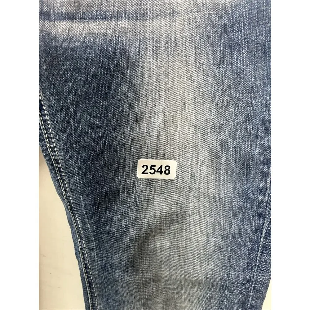 Rock & Roll Cowgirl Low Rise Bootcut Med Acid Wash Jeans Womens Size‎ 32x32 NWT - Picture 15 of 15